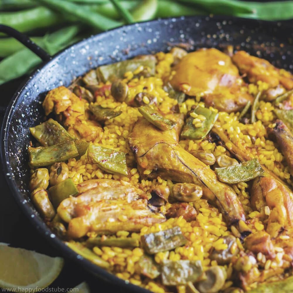 Vini da abbinare alla paella valenciana