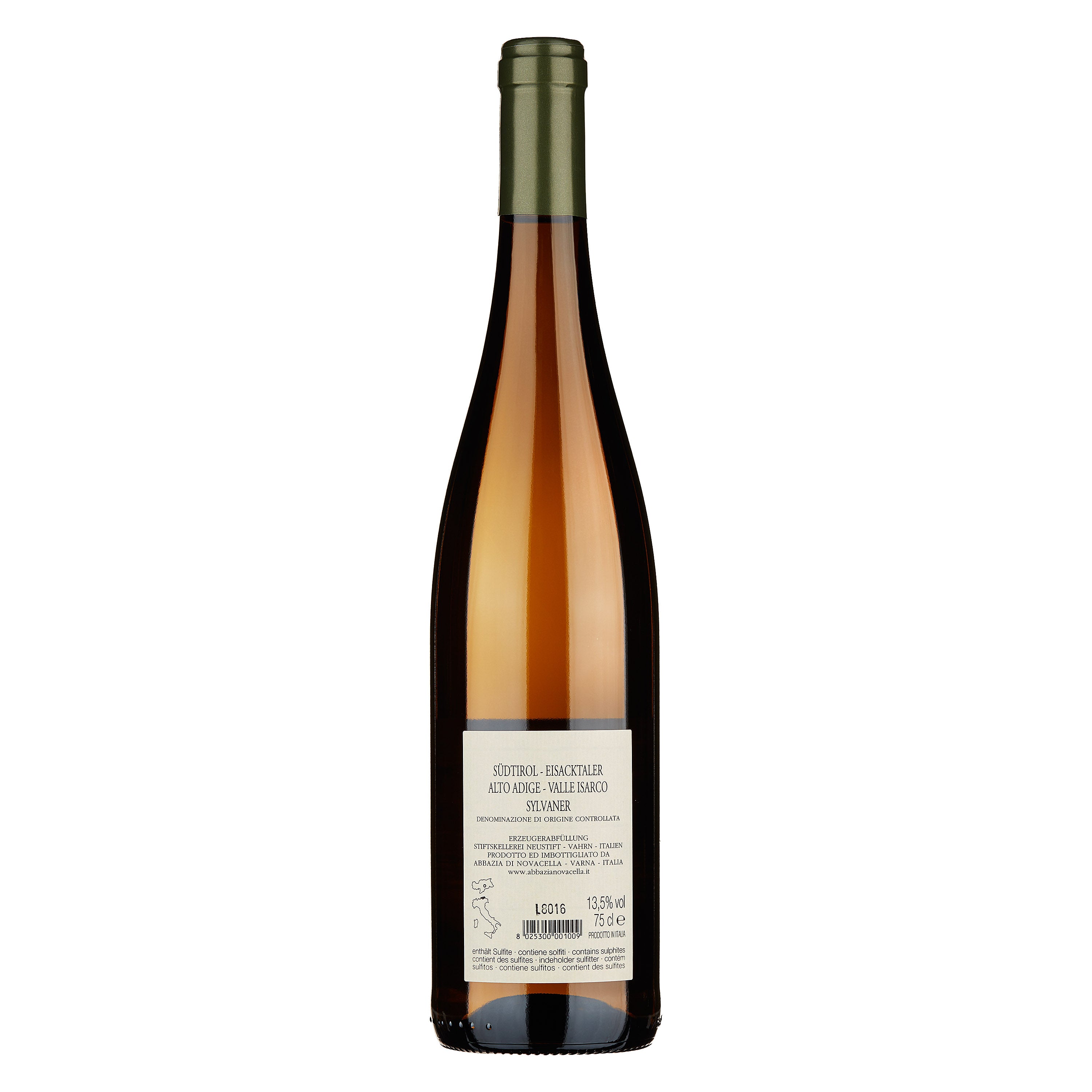Alto Adige Sylvaner 2025 - Abbazia di Novacella