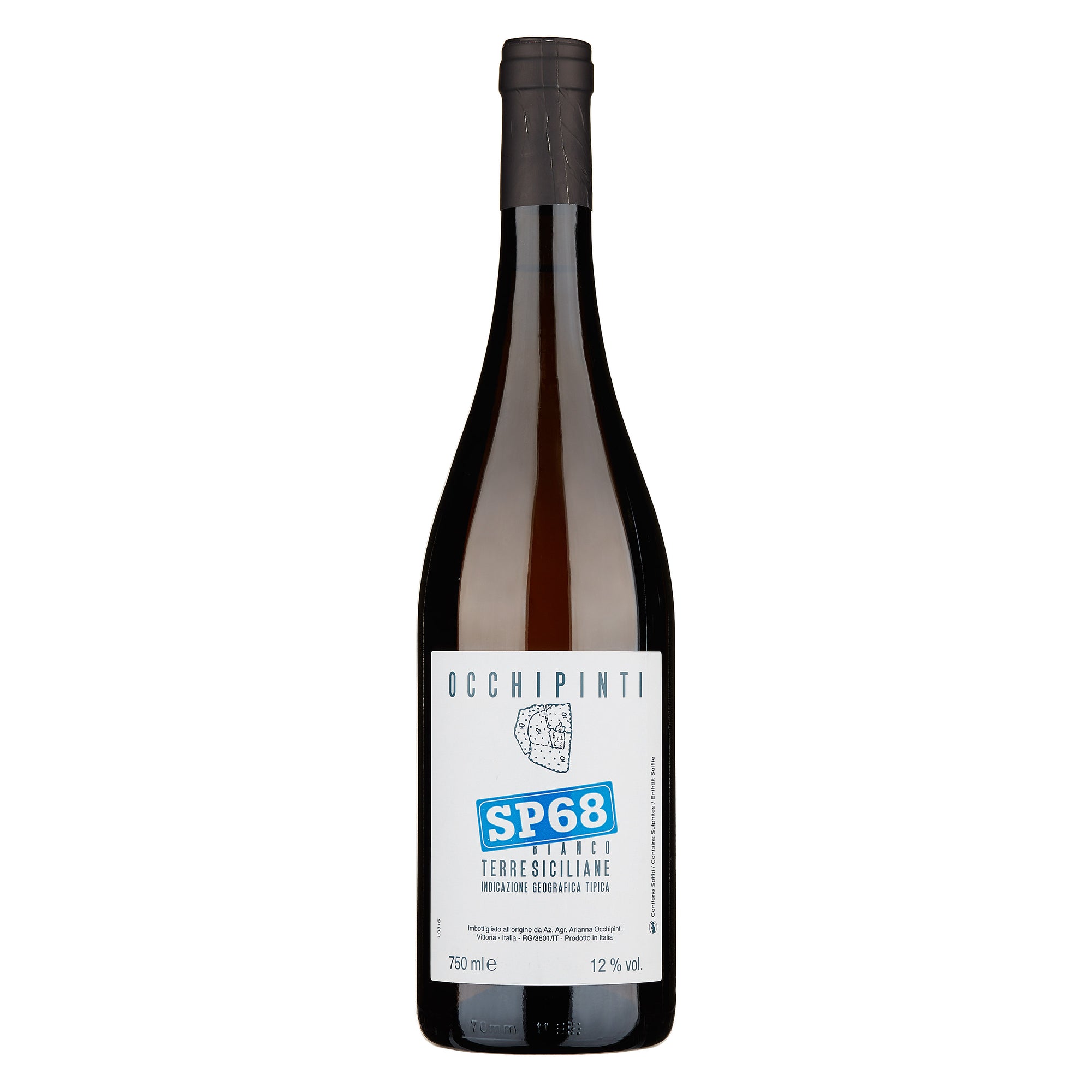Terre Siciliane Bianco IGT "SP68" 2025 - Arianna Occhipinti