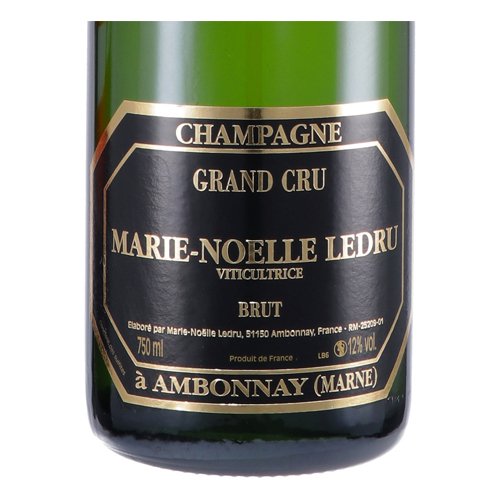 Champagne Brut Grand Cru - Marie Noëlle Ledru