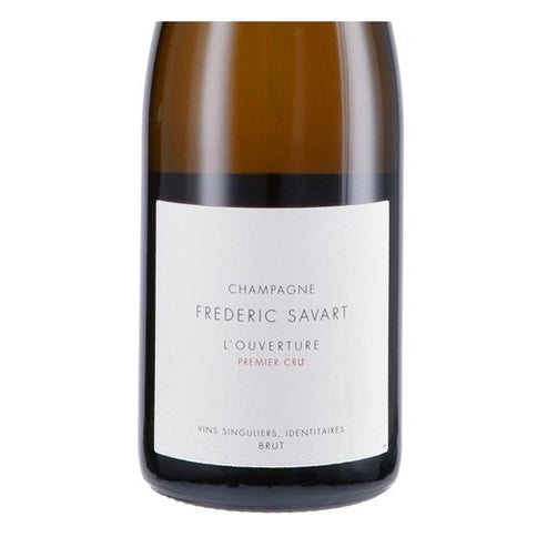 Champagne Brut Blanc de Noirs Premier Cru "L’Ouverture" - Fréderic Savart