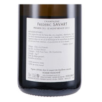 Champagne Extra Brut 1er Cru "Le Mont Benoit" - Savart