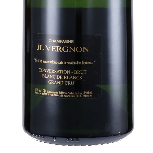 Champagne Brut Grand Cru "Conversation" Magnum - J.L. Vergnon
