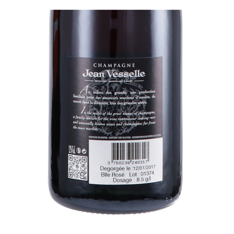 Champagne Brut "Rosé de Saignèe" Magnum - Jean Vesselle 