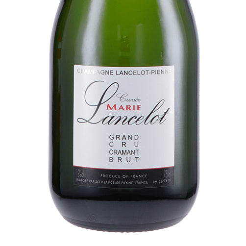 Champagne Brut Blanc de Blancs "Cuvée Marie Lancelot" 2017 - Lancelot-Pienne