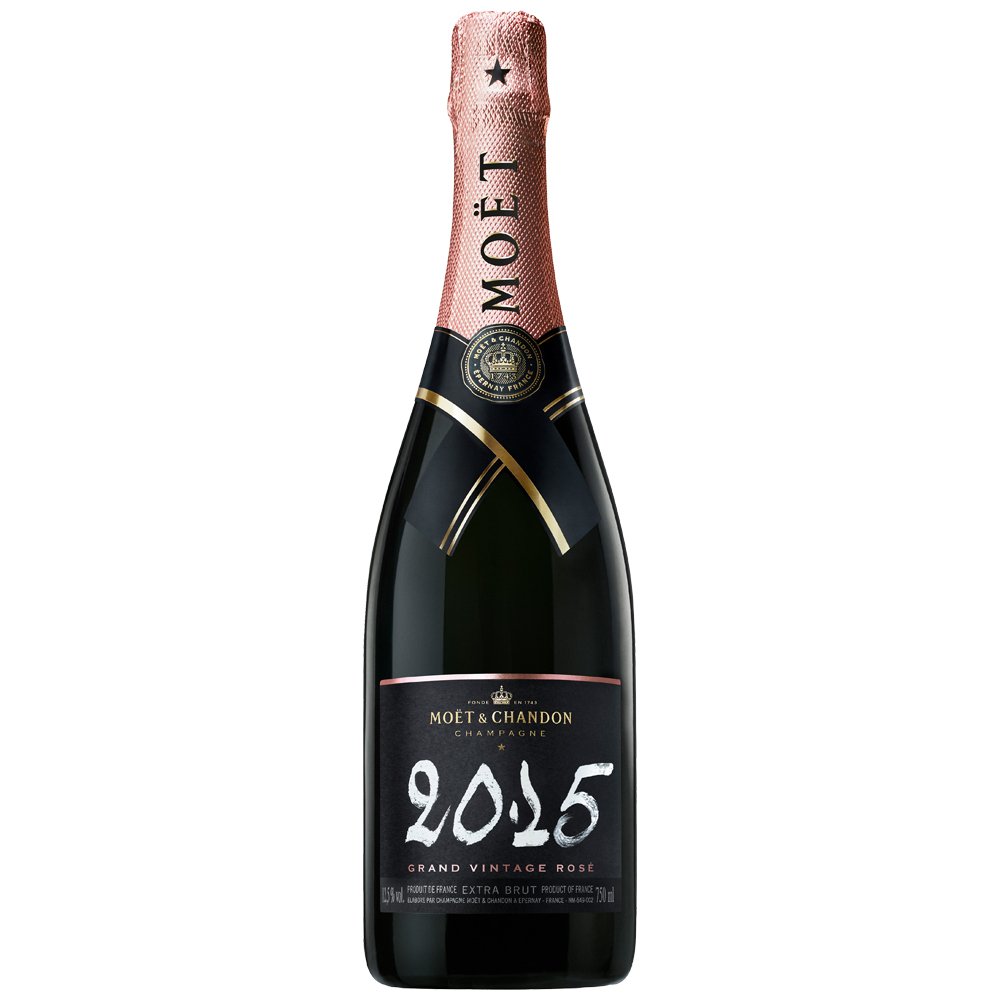 Champagne Extra Brut "Grand Vintage Rosé" 2015 - Moët & Chandon