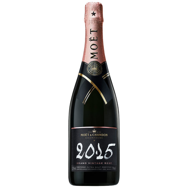 Champagne Extra Brut "Grand Vintage Rosé" 2015 - Moët & Chandon