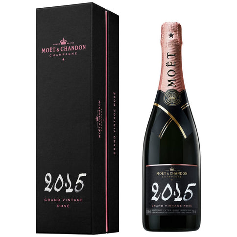 Champagne Extra Brut "Grand Vintage Rosé" 2015 - Moët & Chandon (cofanetto)