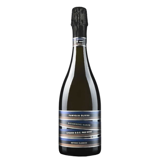 Lugana Pas Dosé Metodo Classico DOC "Diciannove Marzo" 2019 - Olivini