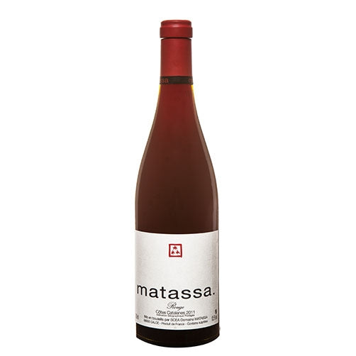 Côtes Catalanes IGP Matassa Rouge 2019 - Domaine Matassa