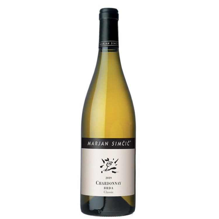 Goriška Brda Chardonnay 2024 - Marjan Simčič