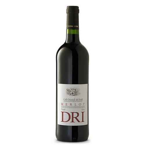 Friuli Colli Orientali Merlot DOC 2019 - Dri Roncat