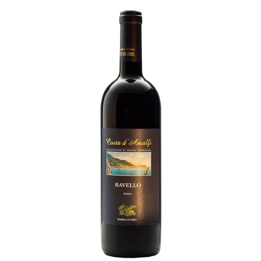 Costa d'Amalfi Rosso Riserva DOC "Ravello" 2019 - Marisa Cuomo