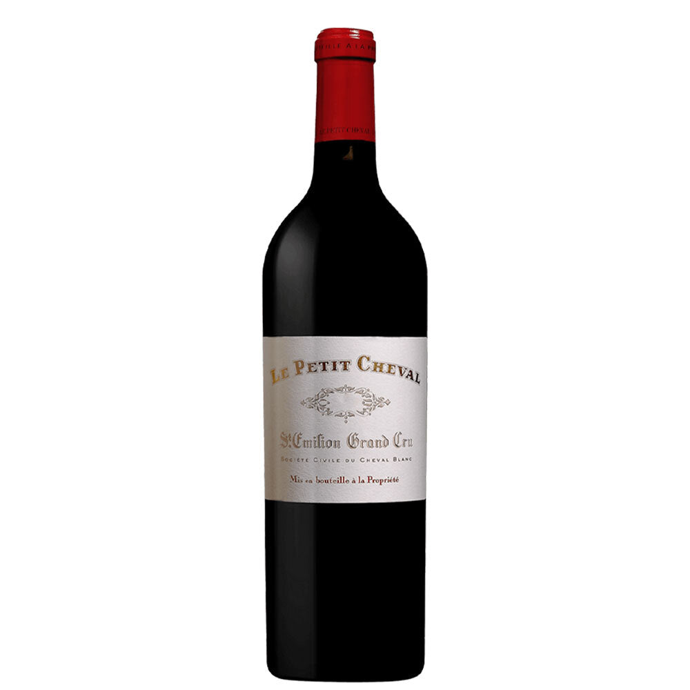 Saint-Émilion AOC "Le Petit Cheval" 2023 - Château Cheval Blanc (cassetta di legno)