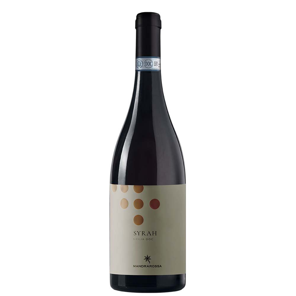 Sicilia Syrah DOC 2025 - Mandrarossa