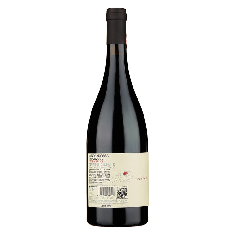Terre Siciliane Petit Verdot IGT "Timperosse" 2024 - Mandrarossa