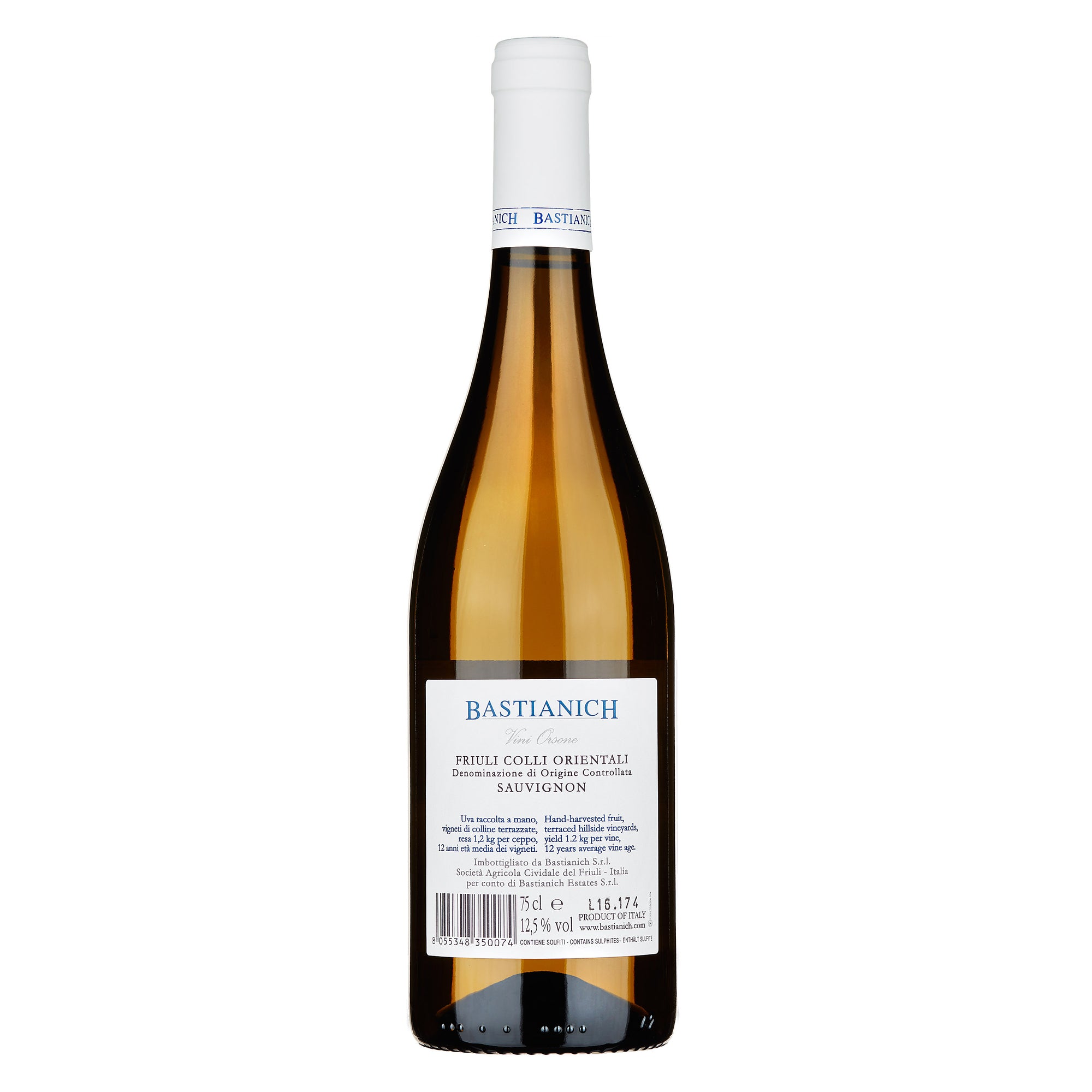 Colli Orientali del Friuli DOC Sauvignon 2025 - Bastianich