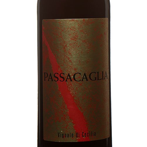 Colli Euganei Rosso DOC "Passacaglia" 2018 - Vignale di Cecilia