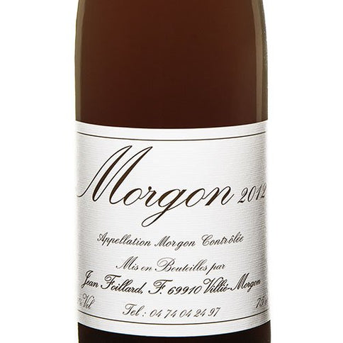 Morgon Rouge "Cuvée Classique" 2022 - Domaine Jean Foillard