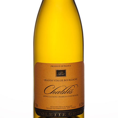 Chablis 2024 - Domaine Colette Gros