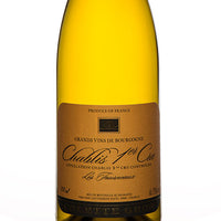 Chablis 1er Cru "Fourneaux" 2024 - Domaine Colette Gros