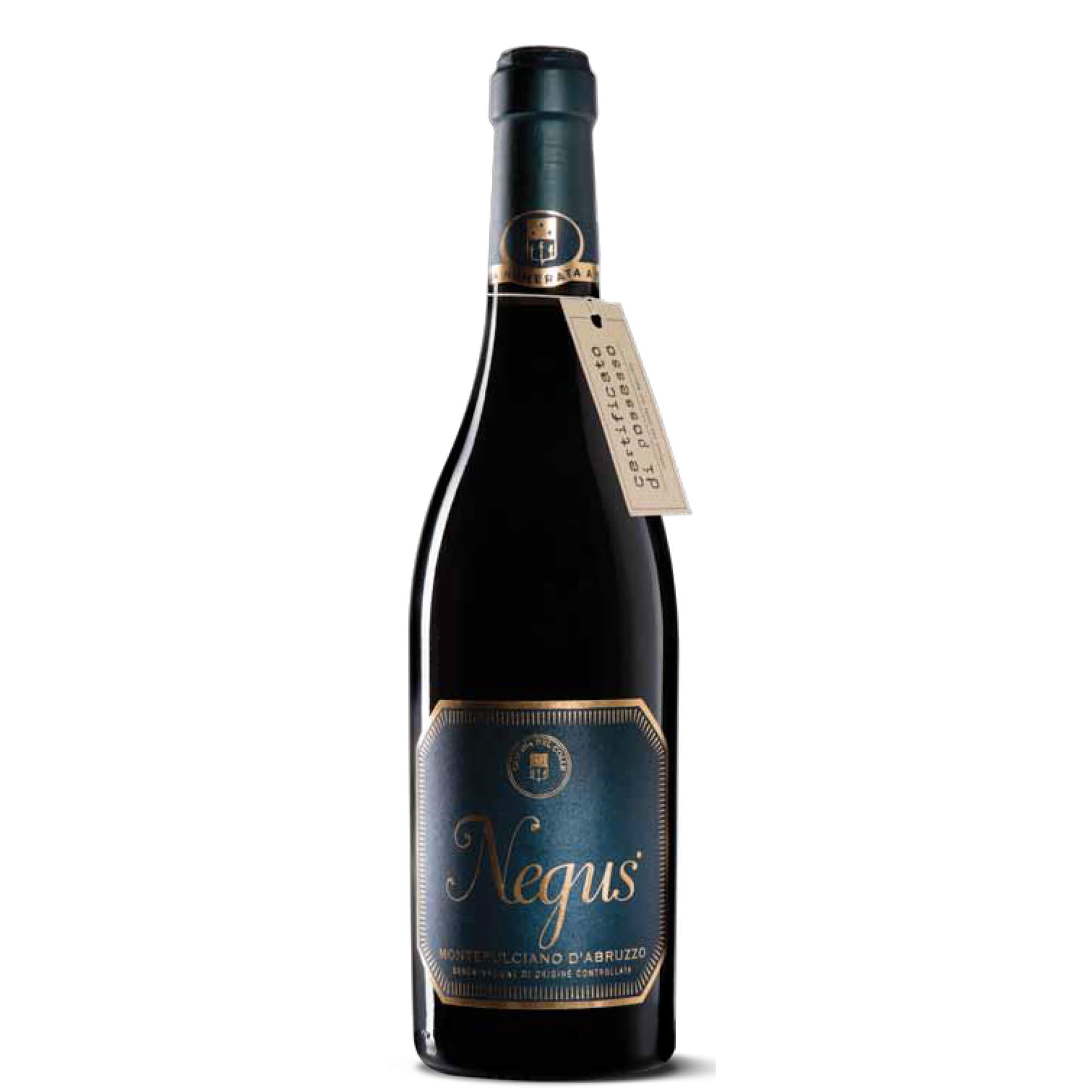 Montepulciano d’Abruzzo DOC "Negus" 2019 - Cascina del Colle