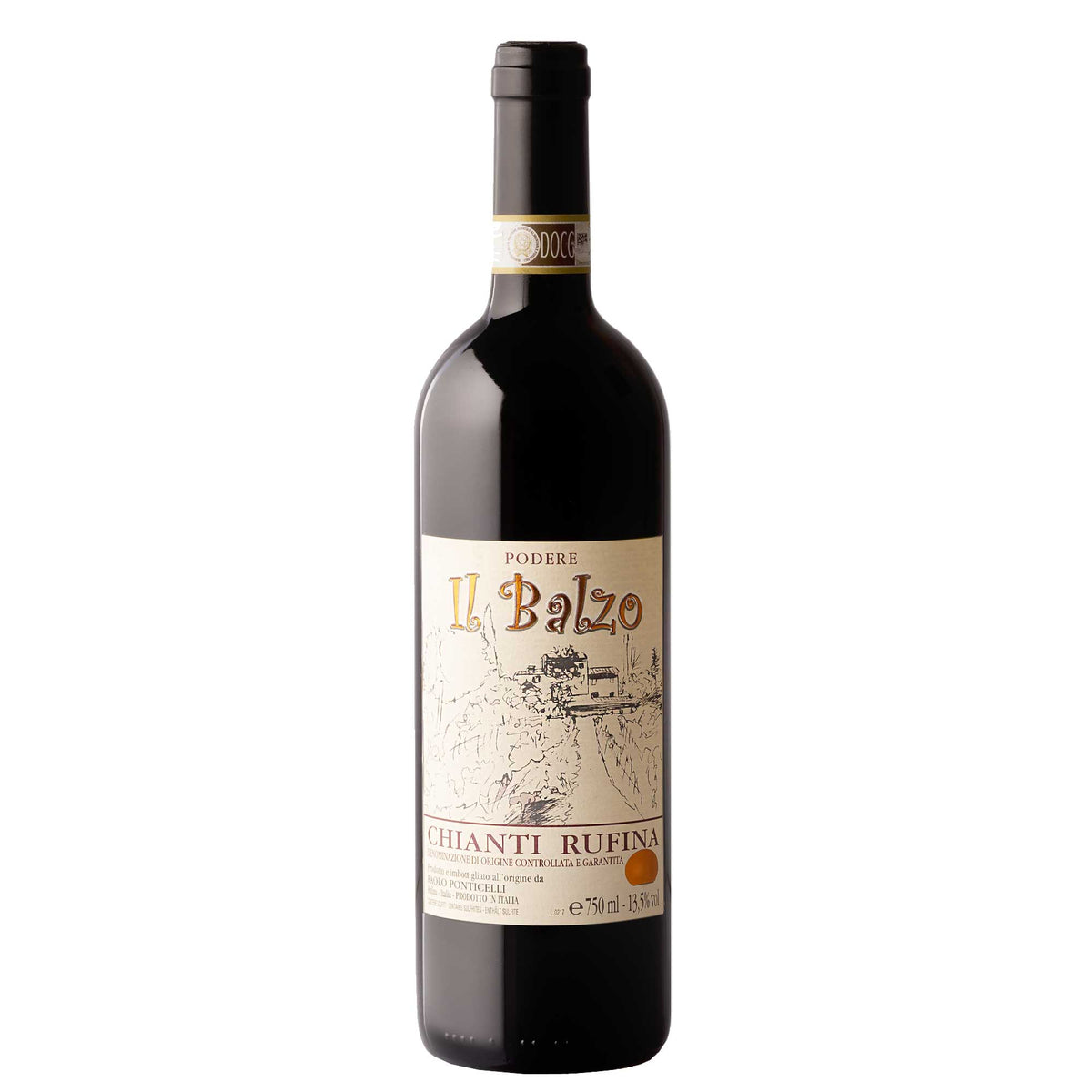 Chianti Rufina DOCG 2023 - Podere Il Balzo