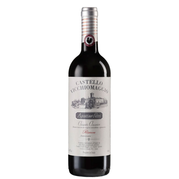 Chianti Classico Riserva DOCG "Agostino Petri" 2022 - Castello Vicchiomaggio