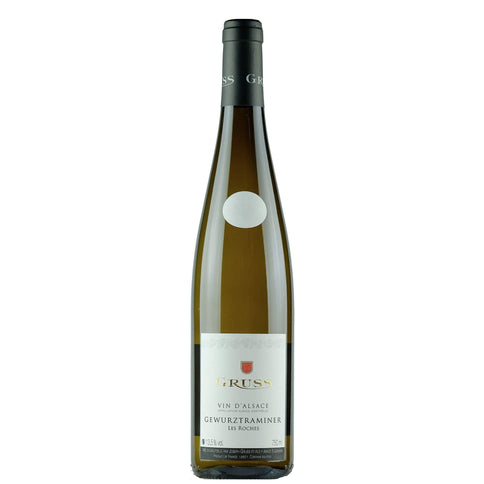 Alsace Gewürztraminer “Les Roches” 2024 - Gruss