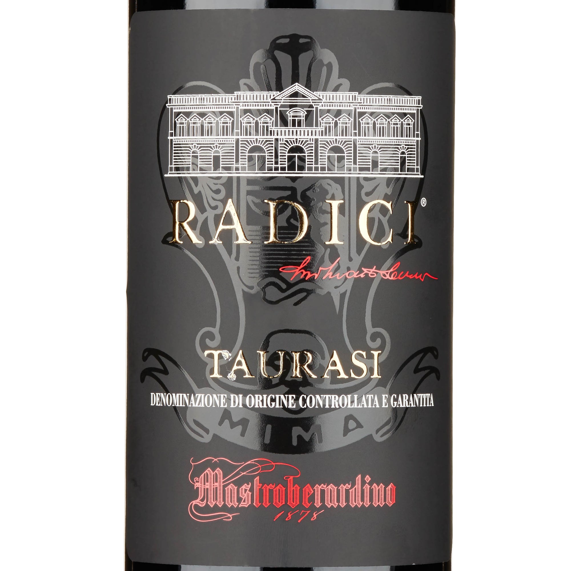 Taurasi DOCG "Radici" 2017 - Mastroberardino