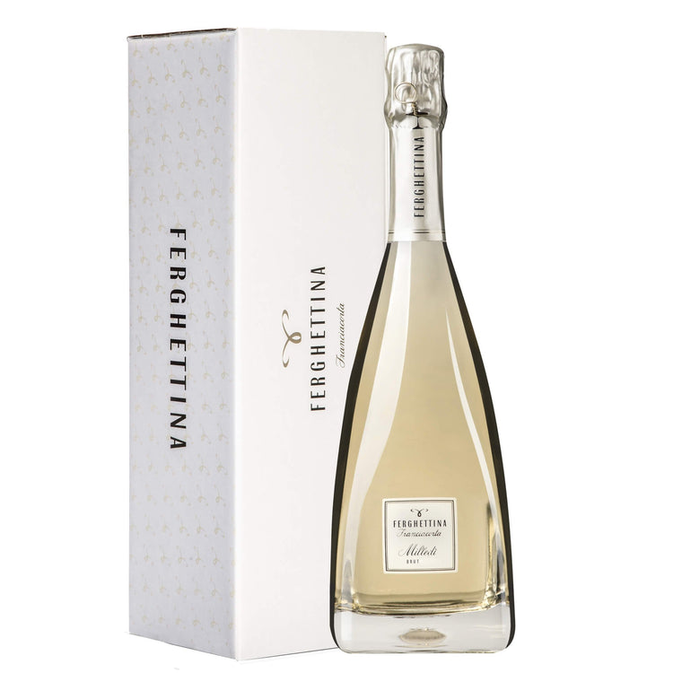 Franciacorta Brut DOCG "Milledì" 2021 - Ferghettina (Astuccio)