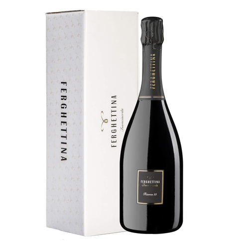Franciacorta DOCG “Riserva 33” Pas Dosé 2017 - Ferghettina (astuccio)
