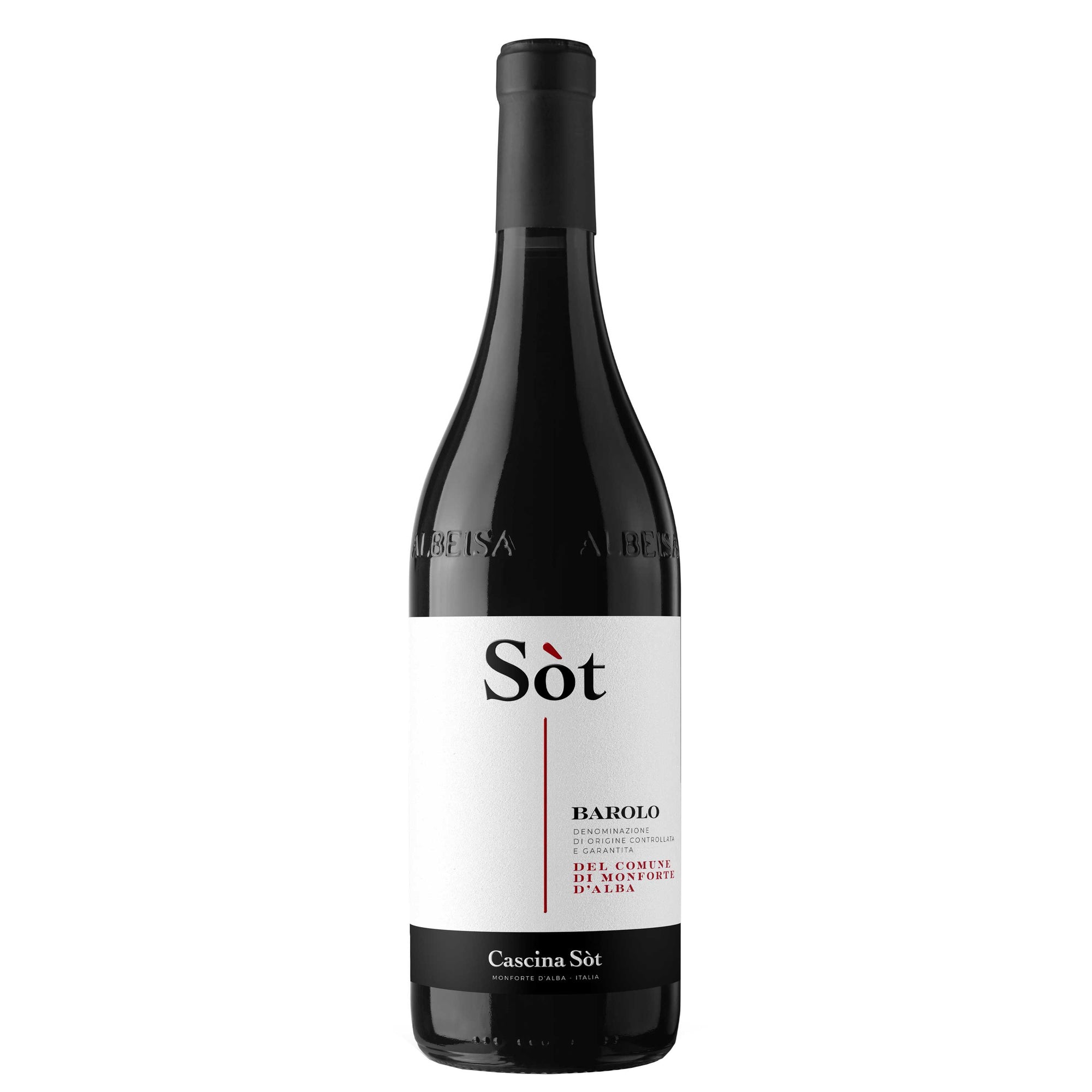 Barolo del Comune di Monforte d'Alba DOCG 2021 - Cascina Sòt