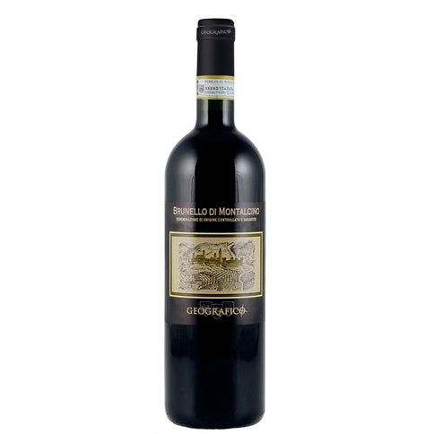 Brunello di Montalcino DOCG 2019 - Geografico
