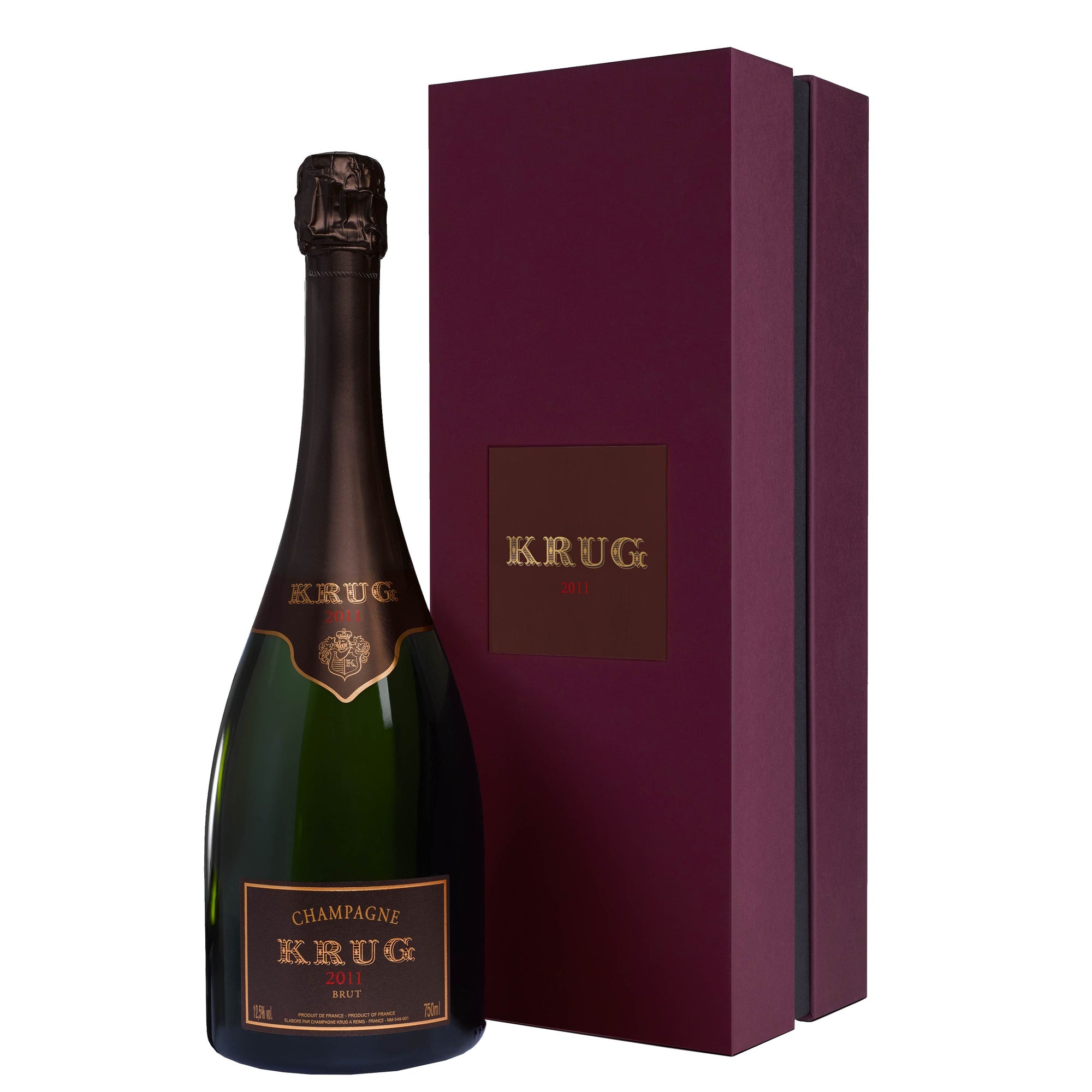 Champagne Brut 2011 - Krug (cofanetto)