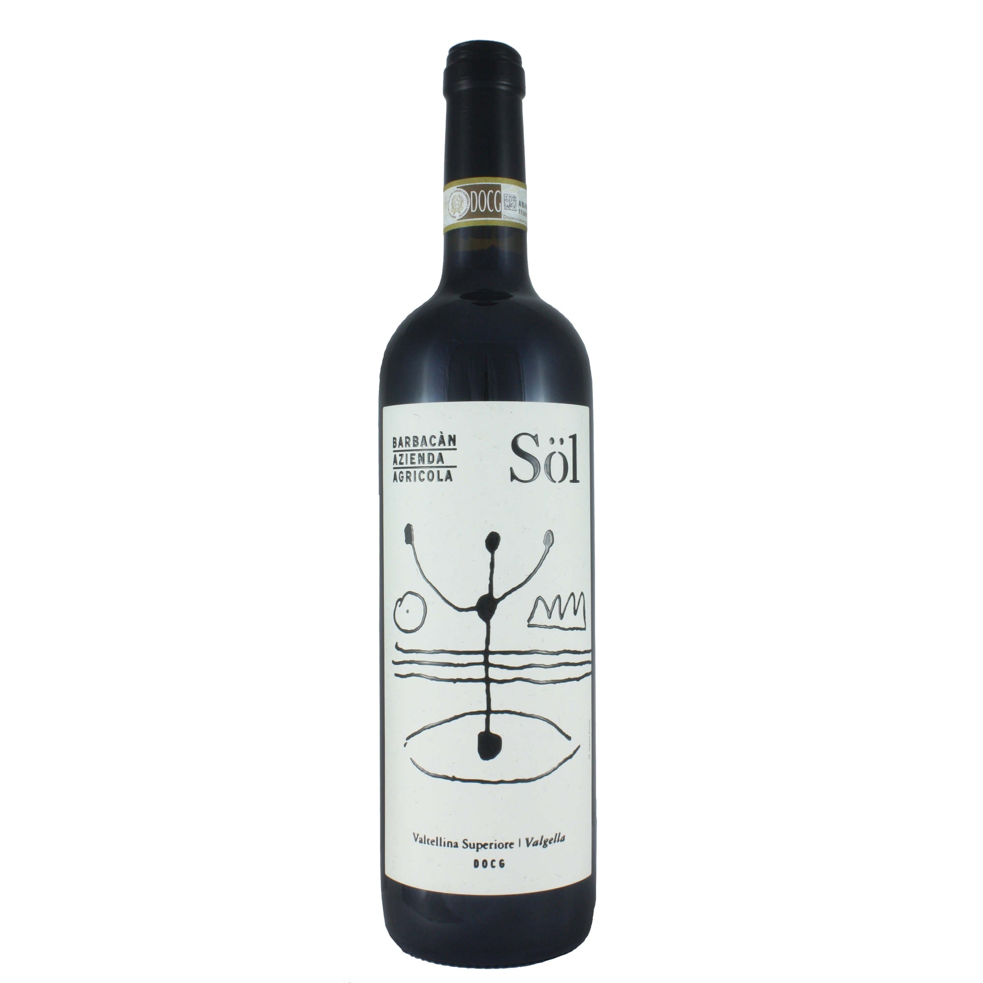 Valtellina Superiore Valgella DOCG "Söl" 2022 - Barbàcan