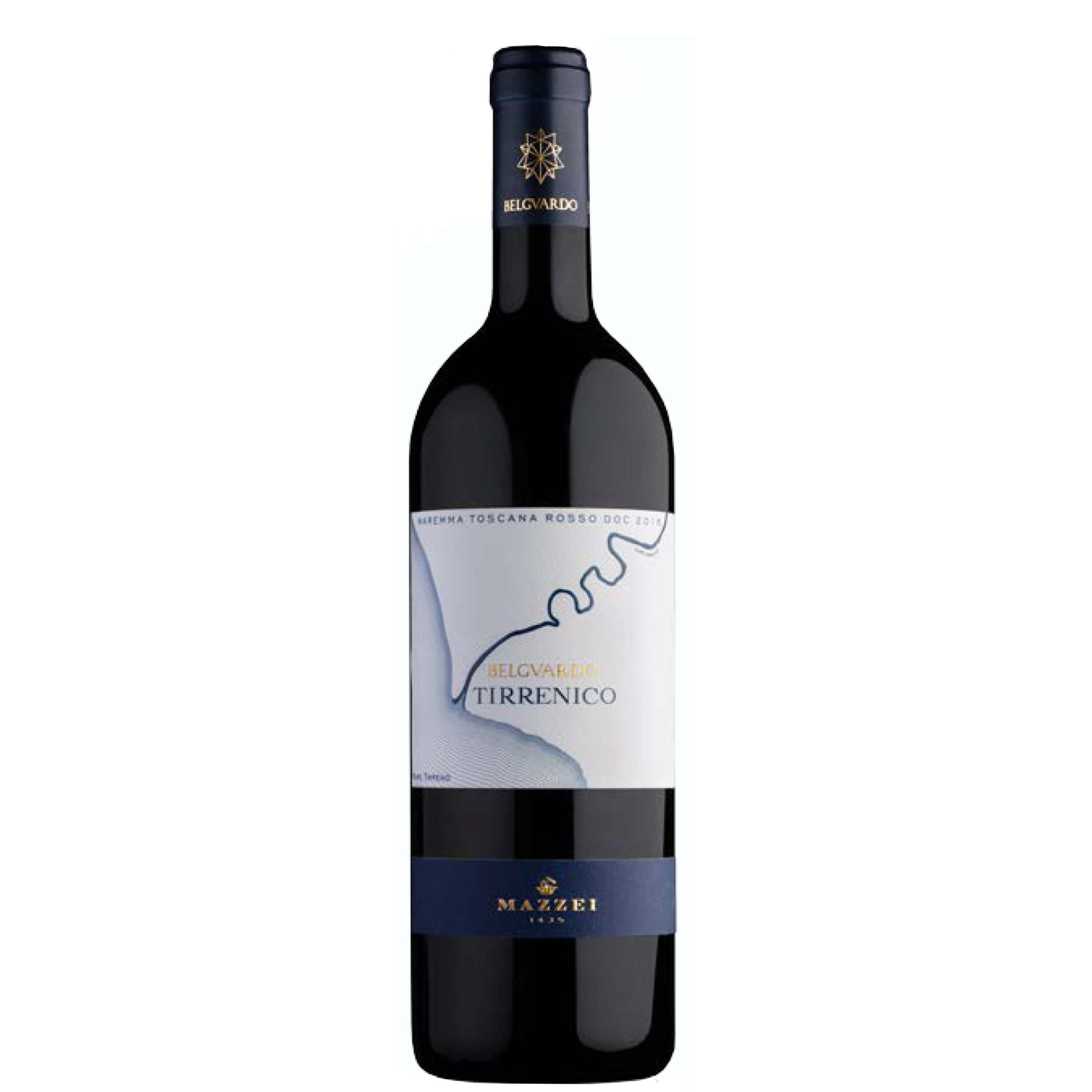 Maremma Toscana Rosso DOC “Tirrenico” 2021 - Belguardo