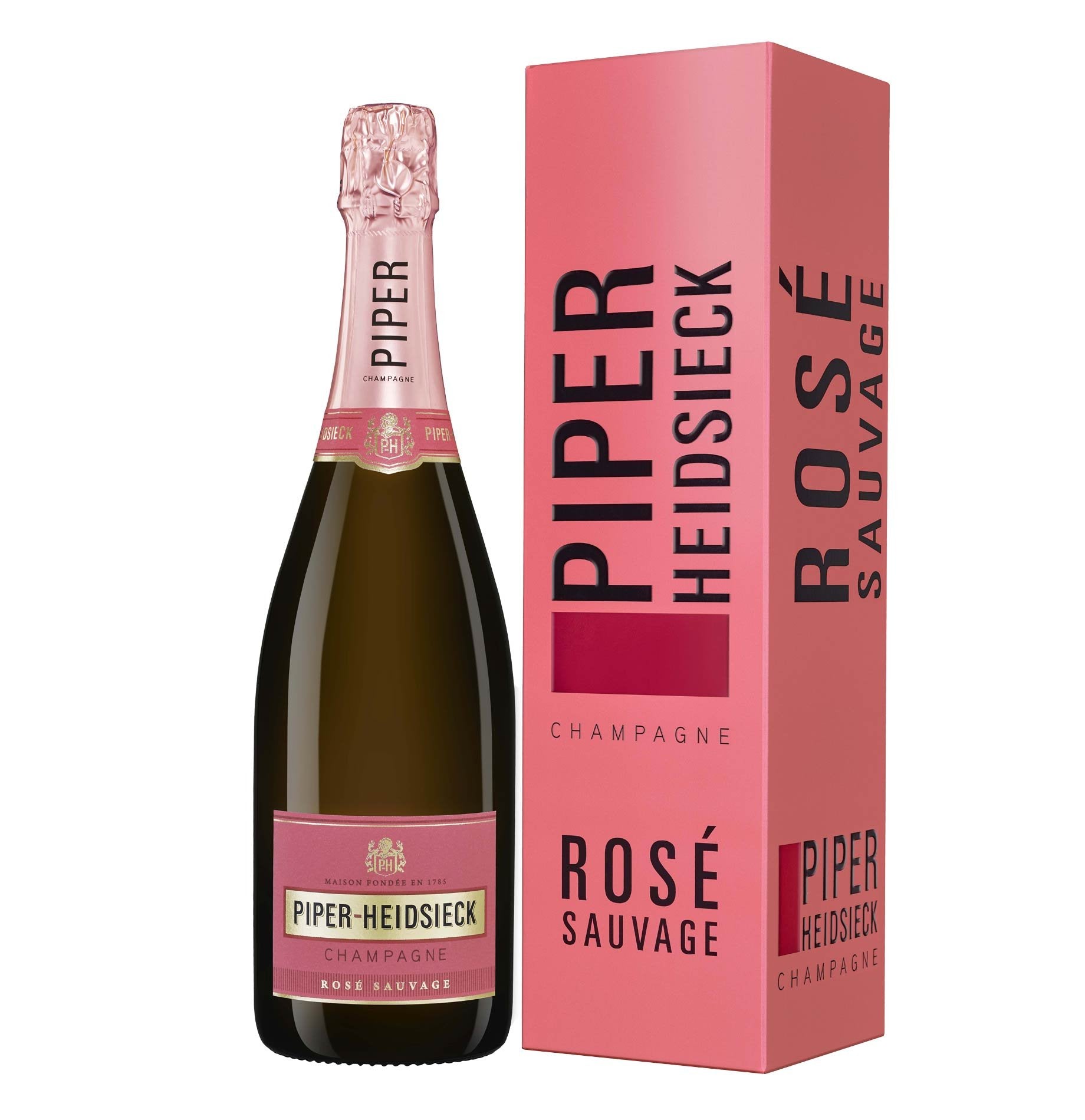 Champagne Brut Rosé "Sauvage" - Piper-Heidsieck (astucciato)