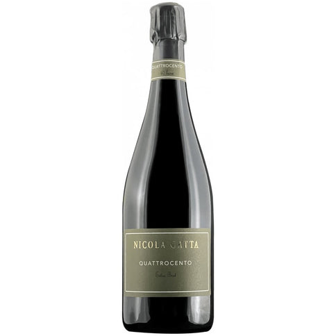 Spumante Metodo Classico Extra Brut "Quattrocento" - Nicola Gatta