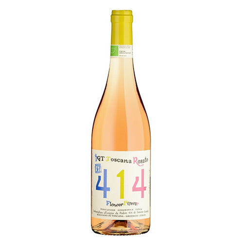 Toscana Rosato IGT "Flower Power" 2025 - Podere 414