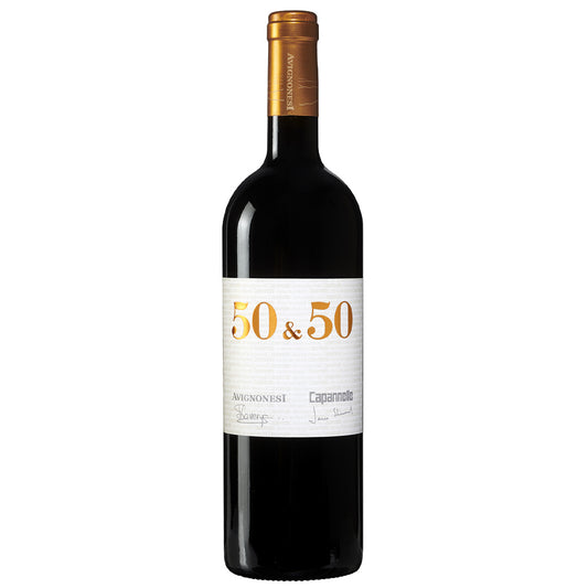 Toscana Rosso IGT “50 & 50” 2019 - Avignonesi