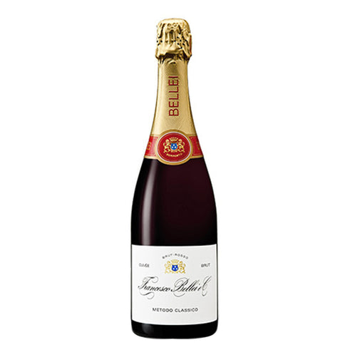 Spumante Metodo Classico Brut "RossoBrut" 2022 - Francesco Bellei