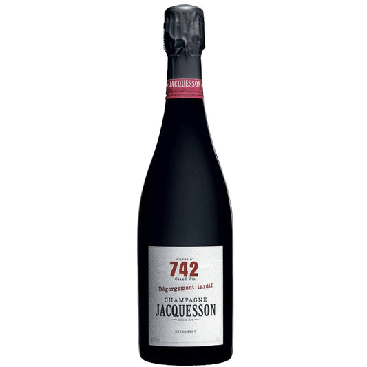 Champagne Extra Brut “Cuvée N° 742 Dégorgement Tardif” Magnum - Jacquesson (astuccio)