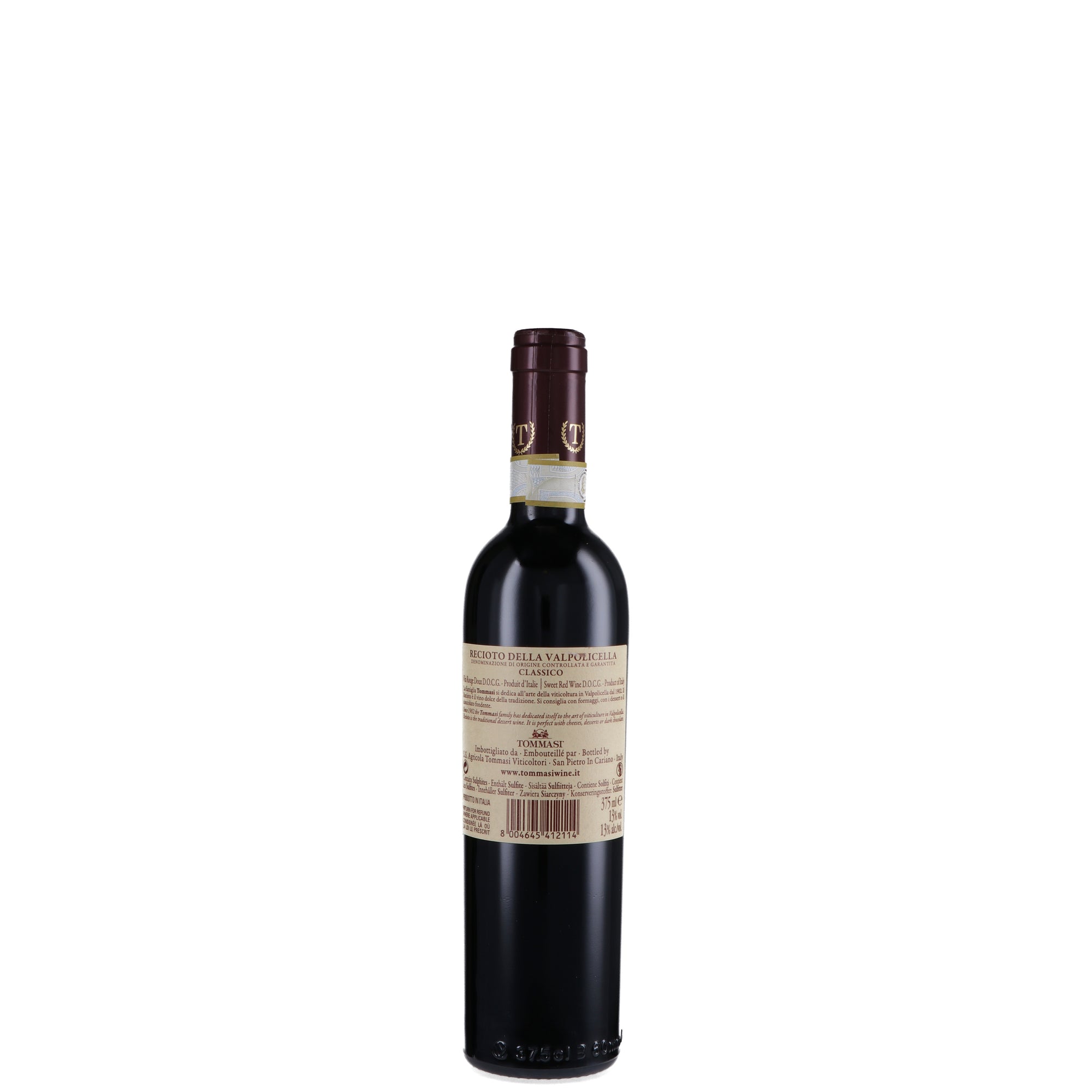 Recioto della Valpolicella Classico DOCG "Fiorato" 2022 - Tommasi (0.375l)