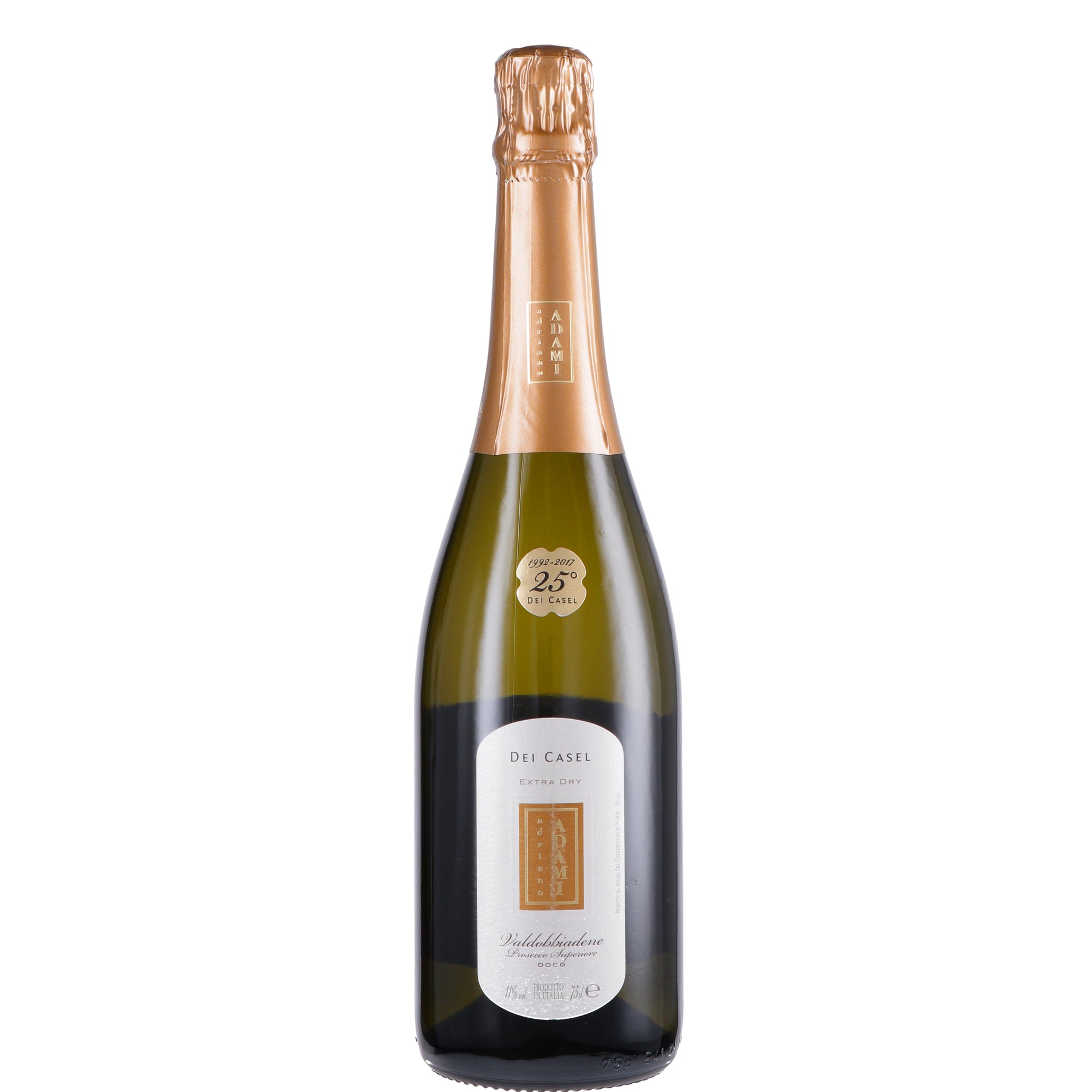 Valdobbiadene Prosecco Superiore DOCG Extra Dry "Dei Casel" - Adami