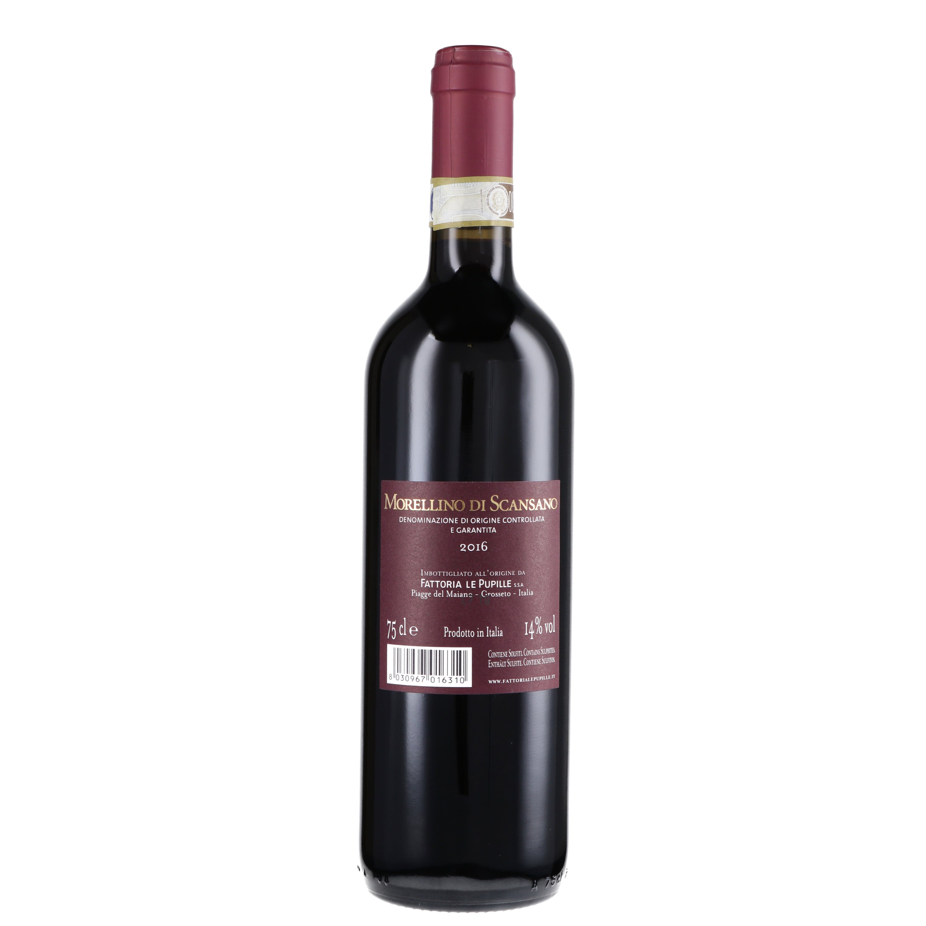 Morellino di Scansano DOCG 2022 - Fattoria Le Pupille