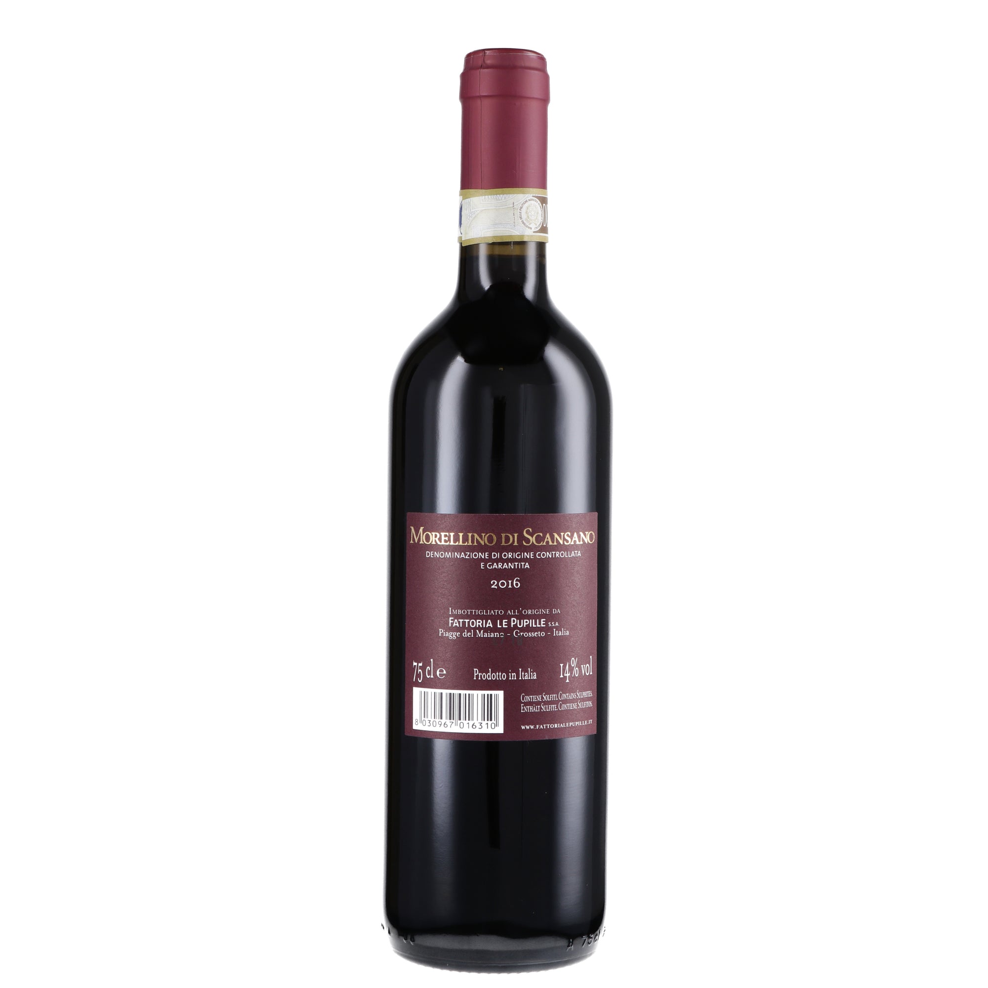 Morellino di Scansano DOCG 2024 - Fattoria Le Pupille