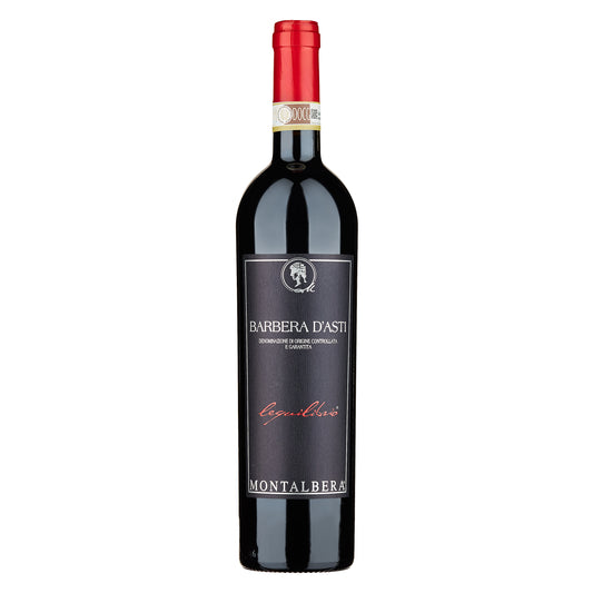 Barbera d'Asti DOCG "Lequilibrio" 2022 Magnum - Montalbera (cassetta di legno)