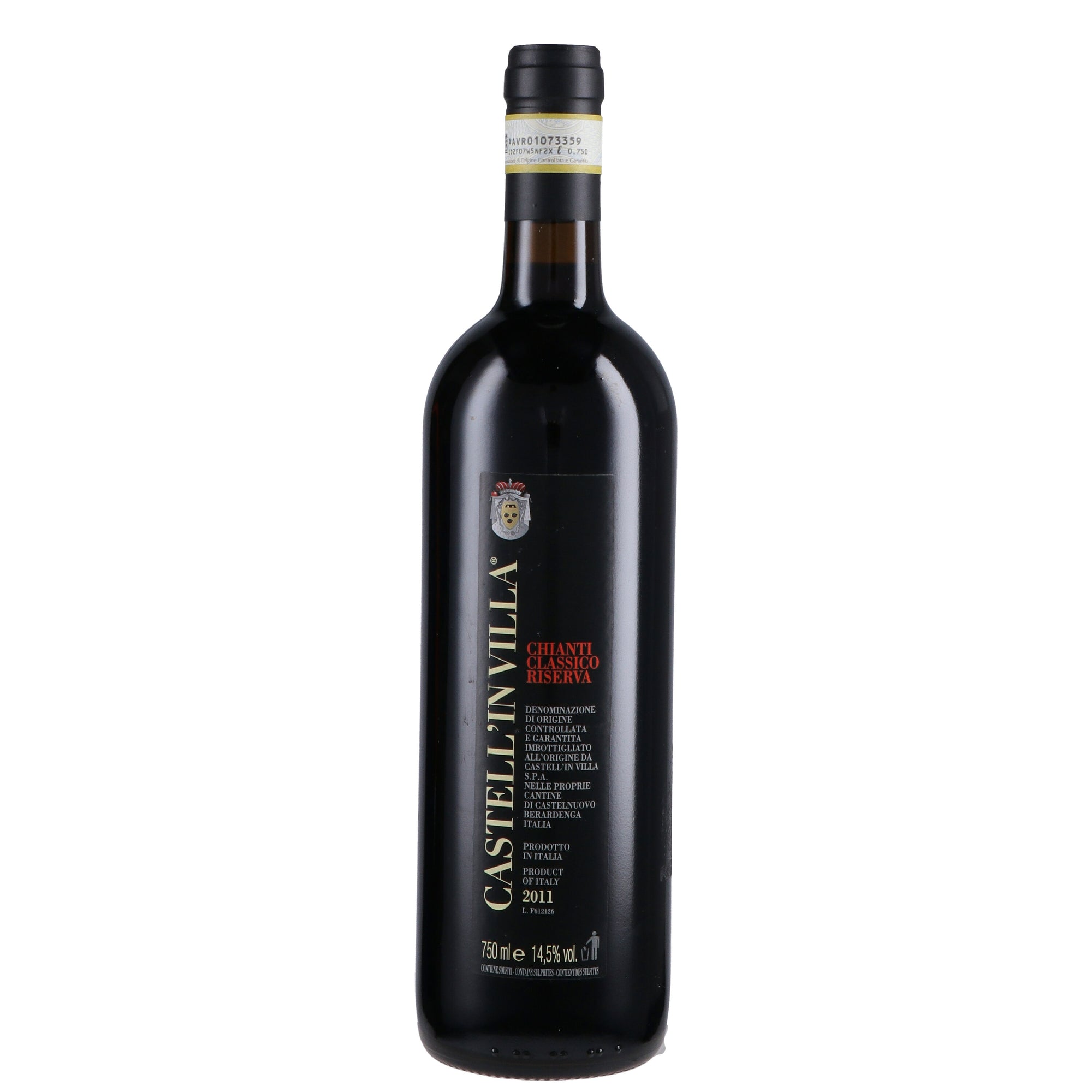Chianti Classico Riserva DOCG 2010 - Castell’in Villa