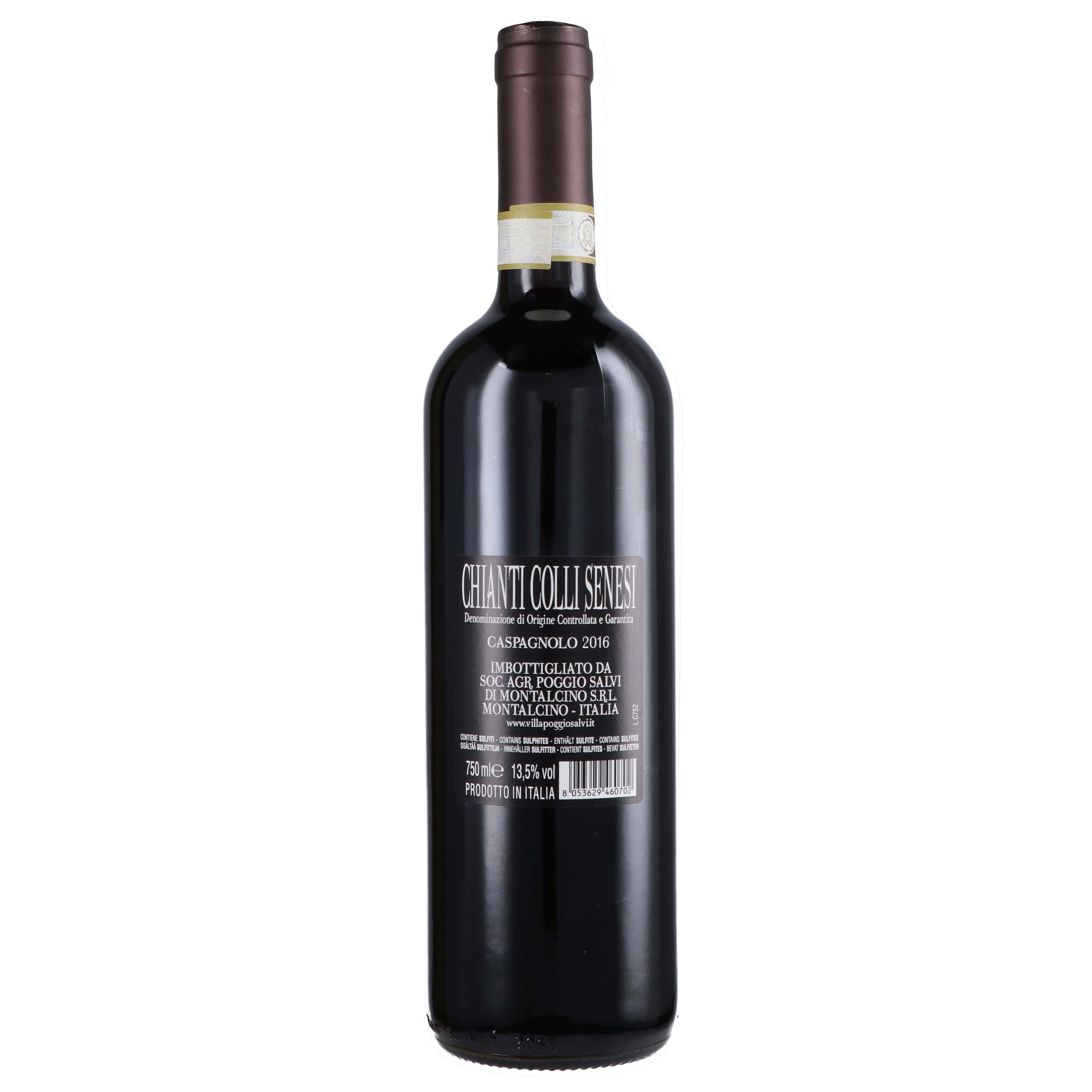 Chianti Colli Senesi DOCG "Caspagnolo" 2024 - Villa Poggio Salvi